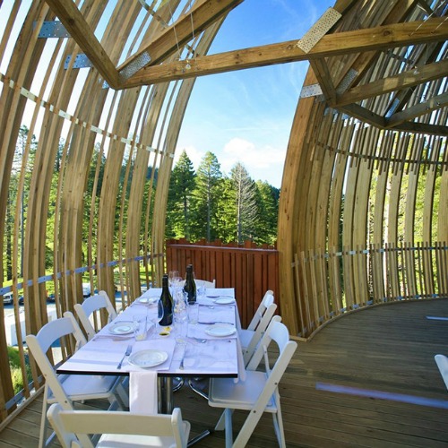 «Ιπτάμενο»εστιατόριο στη Νέα Ζηλανδία